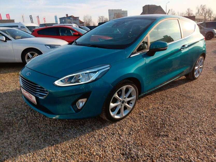 Ford Fiesta 99.893 km 6.300 € Leipzig 04179