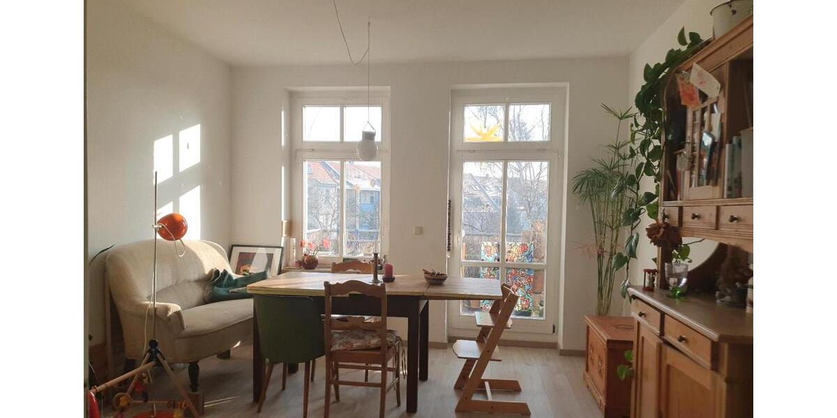 Etagenwohnung Leipzig Altwest - 2 Zimmer, 75 m&sup2;, 1.000&euro; | Angebot:26386374