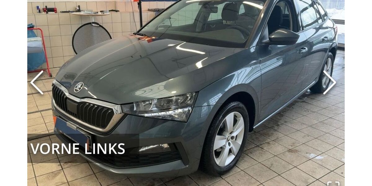 Skoda Scala 99.000 km 12.300 &euro; Leipzig 04288