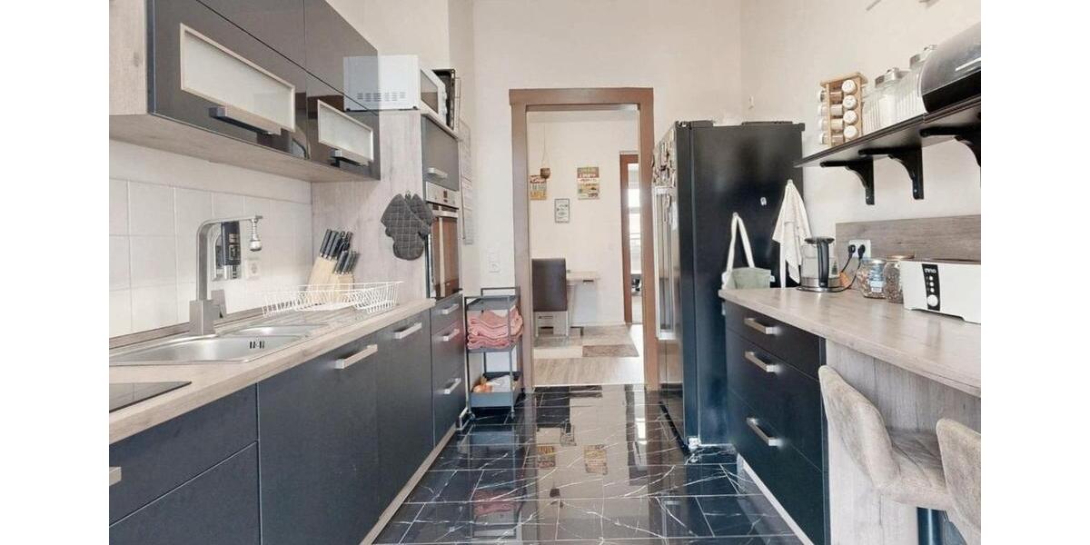 Etagenwohnung Leipzig Mitte - 4 Zimmer, 128 m&sup2;, 1.350&euro; | Angebot:25217596