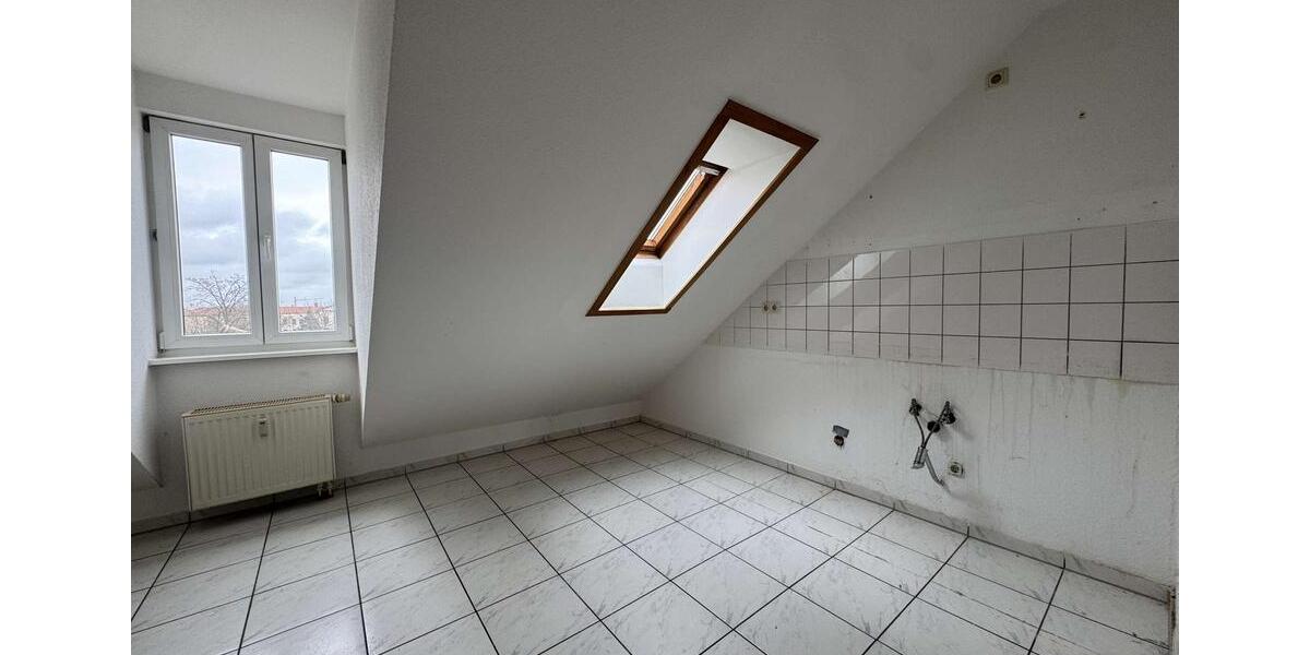Dachgeschoßwohnung Leipzig Ost - 2 Zimmer, 65 m&sup2;, 553&euro; | Angebot:26224875