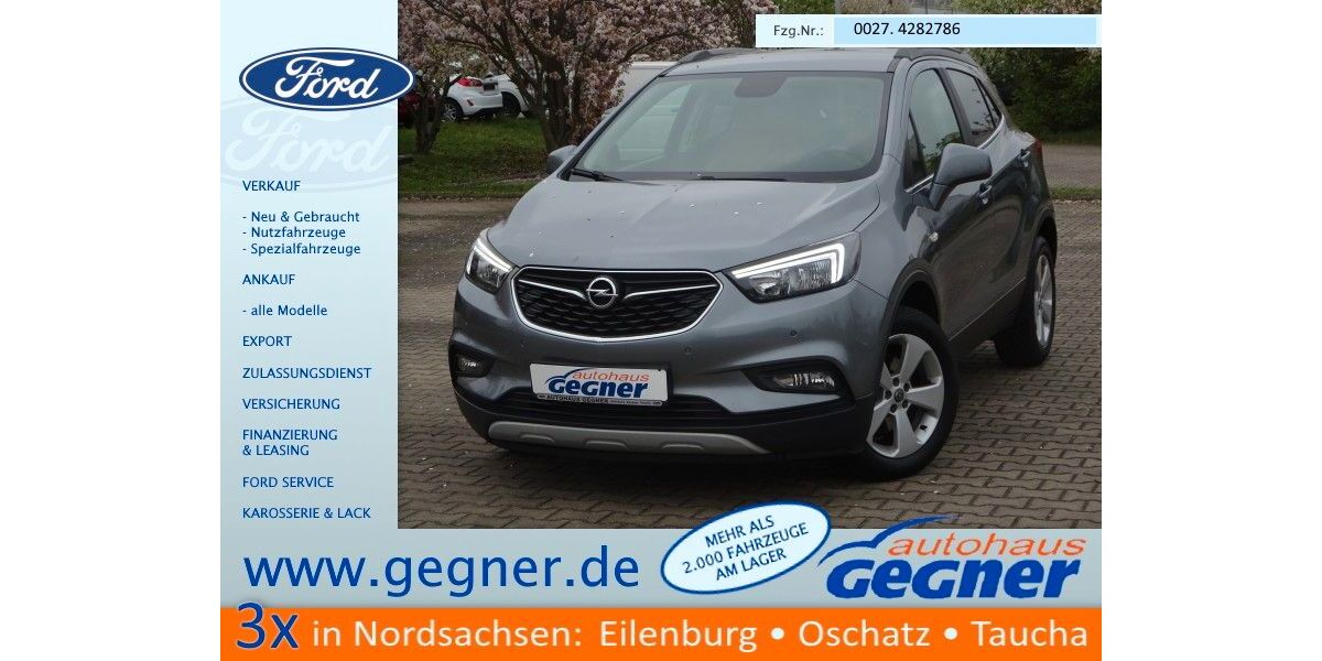 Opel Mokka 125.520 km 9.440 &euro; Eilenburg 04838