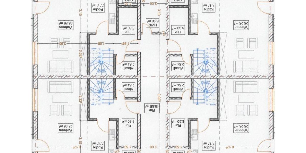 Terrassenwohnung Delitzsch - 4 Zimmer, 120 m&sup2;, 300.000&euro; | Angebot:26672484