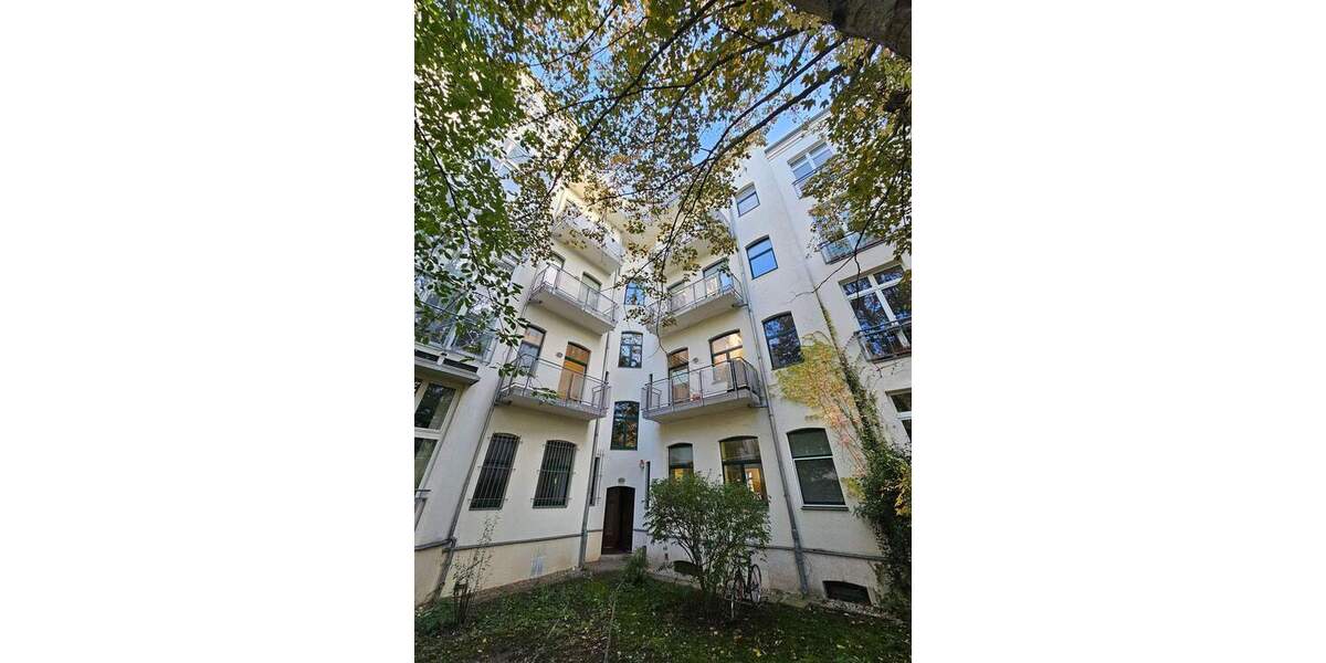 Etagenwohnung Leipzig Zentrum-Südost - 3 Zimmer, 184 m&sup2;, 1.478&euro; | Angebot:25899477