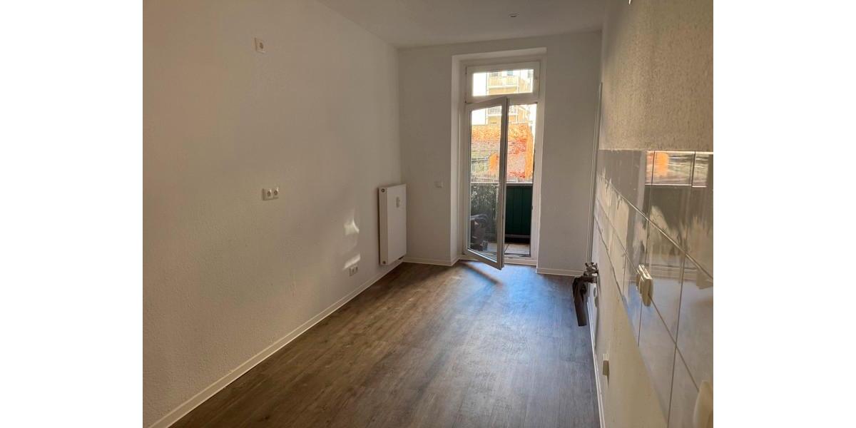 Erdgeschoßwohnung Leipzig Nordost - 2 Zimmer, 60 m&sup2;, 502&euro; | Angebot:25279870