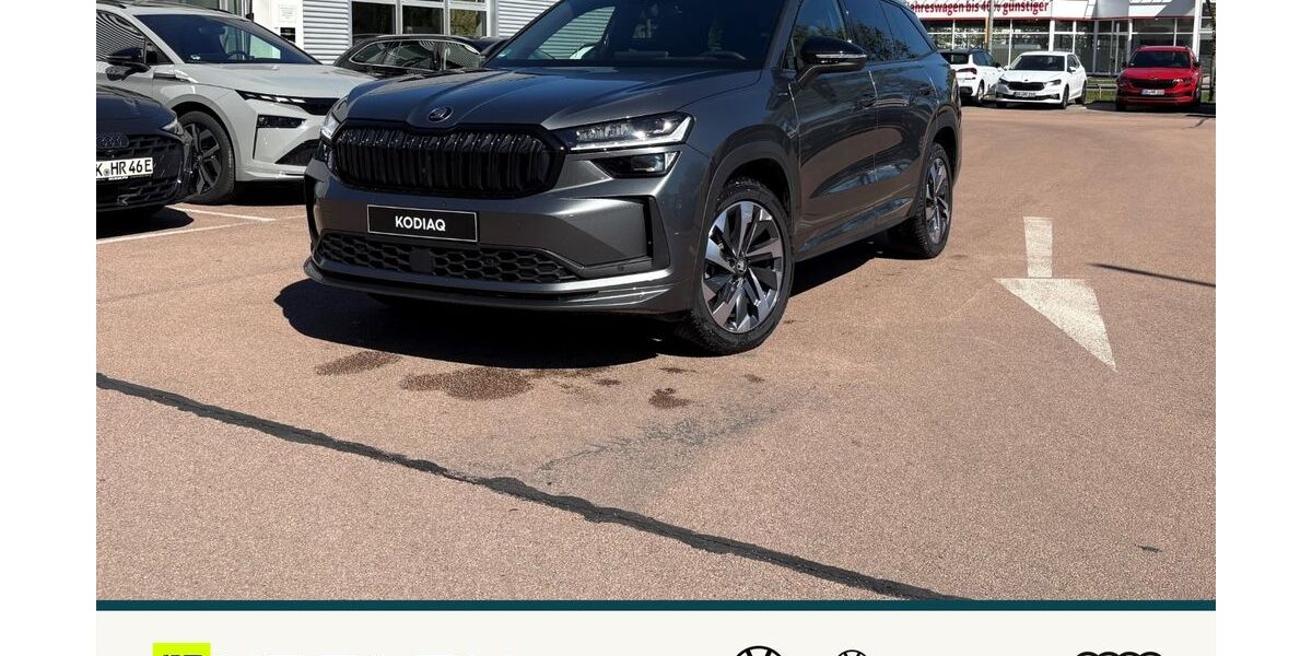 Skoda Kodiaq 26.850 km 45.980 &euro; Merseburg 06217