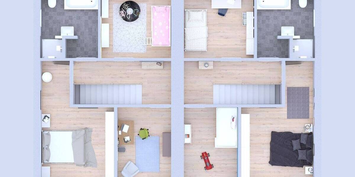 Doppelhaushälfte Naunhof - 4 Zimmer, 117 m&sup2;, 427.400&euro; | Angebot:25746445