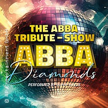 ABBA Diamonds - The ABBA Tribute Show 12.03.2026 STADTHALLE BIELEFELD