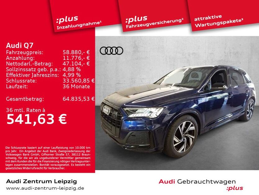 Audi Q7 28.980 km 58.880 € Leipzig 04277