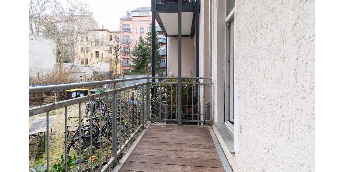 Etagenwohnung Leipzig Schleußig - 2 Zimmer, 59 m&sup2;, 169.000&euro; | Angebot:25684309