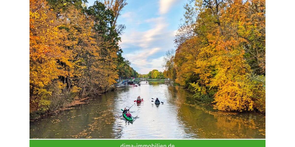 EG-Whg. im sanierten Denkmal mit Einbauküche, Terrasse, Vollbad, TG-Stellplatz, HWR, Keller u. v. m. 2 zimmer