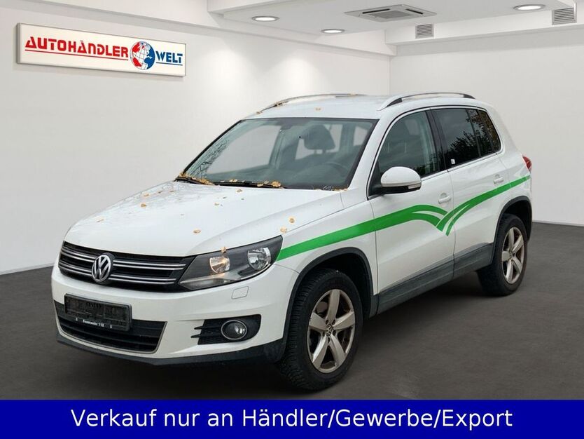 VW Tiguan 166.652 km 7.699 € Brehna 06796