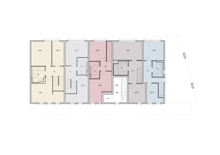 Exklusives Penthouse auf zwei Ebenen – 5 Zimmer, 2 Balkone, 2 Bäder - bald bezugsfertig! 5 zimmer
