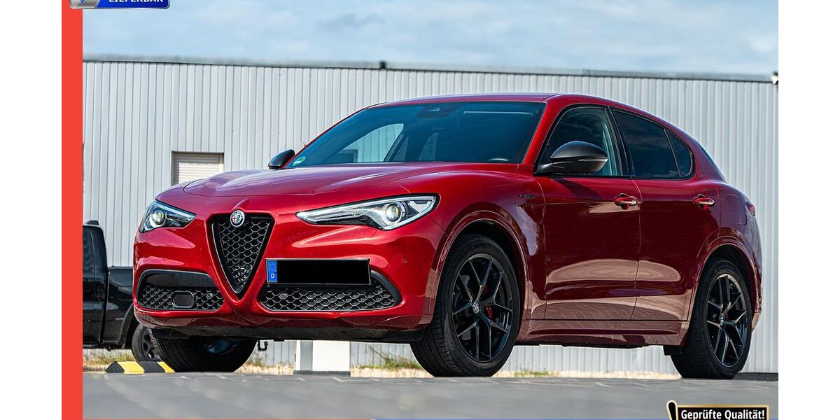 Alfa Romeo Stelvio 87.500 km 29.999 &euro; Leipzig 04179
