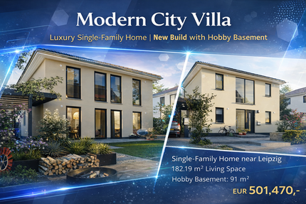 Haus Leipzig Nordost - 5 Zimmer, 182 m&sup2;, 910.470&euro; | Angebot:25831846