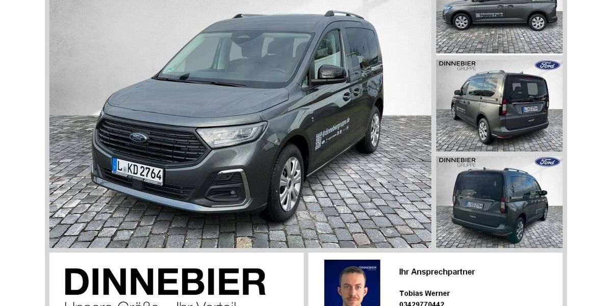 Ford Tourneo Connect 2.000 km 37.590 &euro; Leipzig 04158
