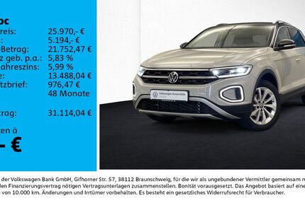 VW T-Roc 19.108 km 25.970 &euro; Leipzig 04277