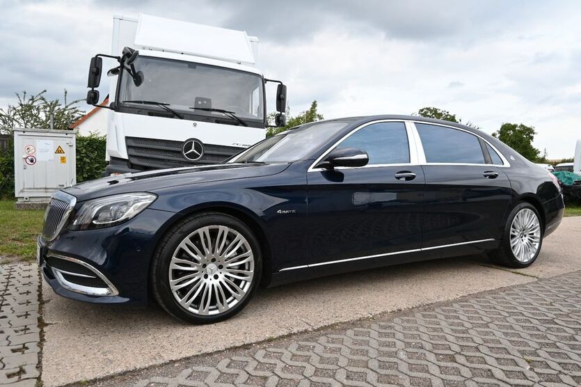 Maybach Andere 161.482 km 64.900 € Hohenthurm 06188