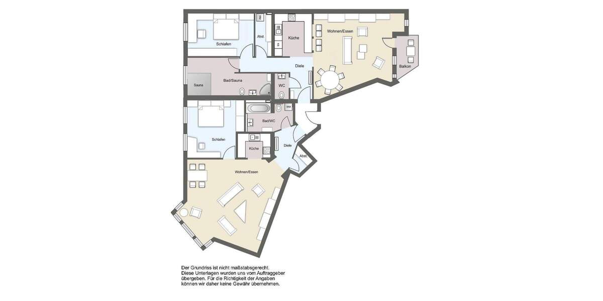 Etagenwohnung Leipzig Zentrum-Nord - 4 Zimmer, 150 m&sup2;, 650.000&euro; | Angebot:25701574