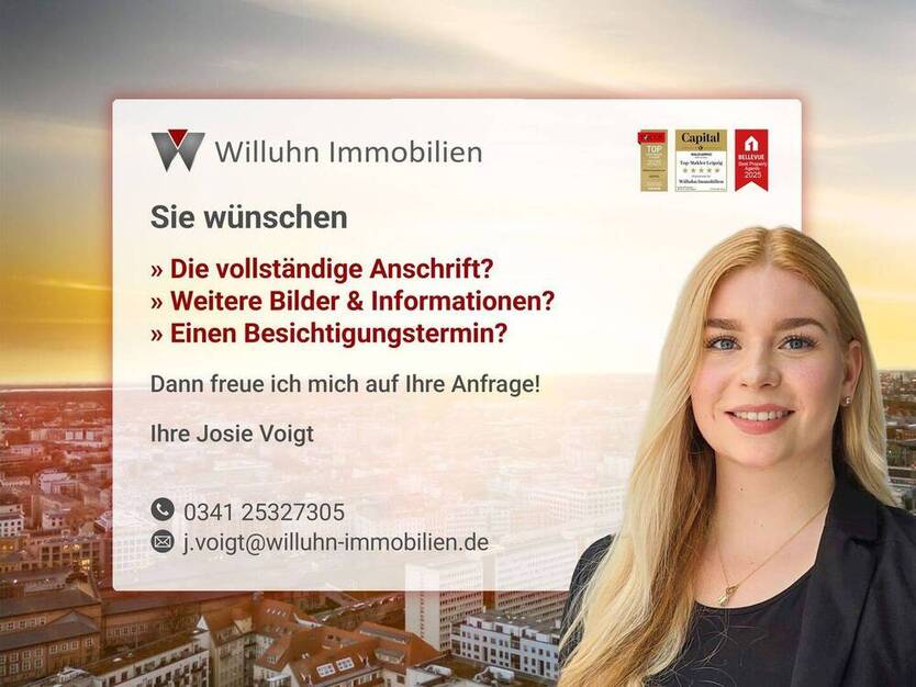*sofort bezugsfrei* I lichtdurchflutete 2-Zimmer Wohnung I Tageslichtbad I Keller