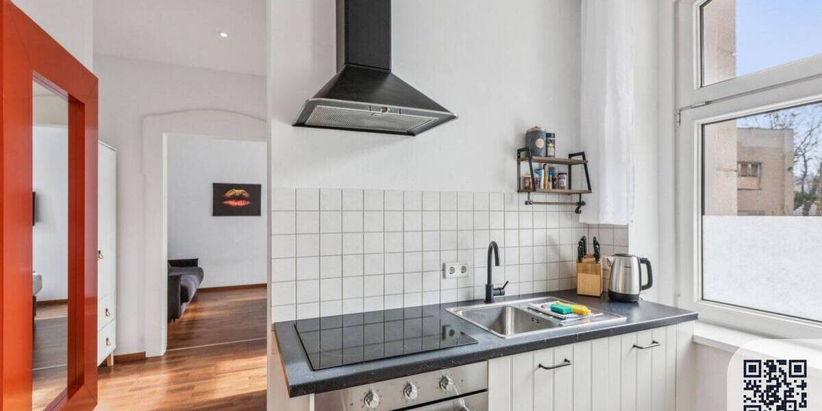 Etagenwohnung Leipzig Zentrum-Ost - 2 Zimmer, 1.376&euro; | Angebot:26678849