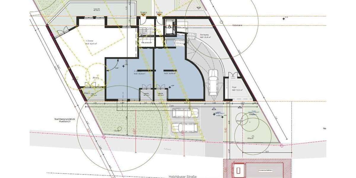 Voll erschlossenes Baugrundstück in Leipzig-Stötteritz zimmer
