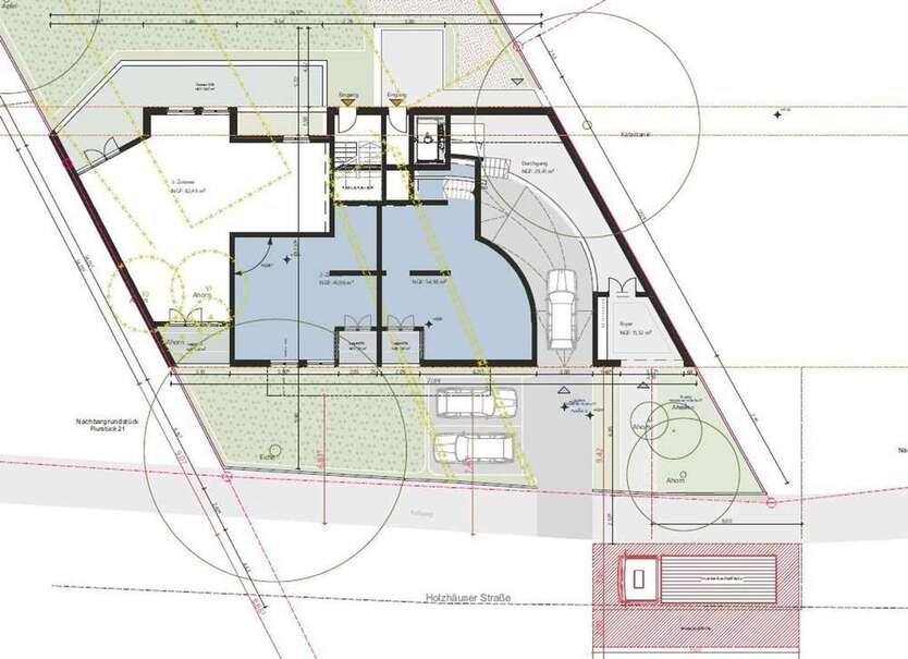 Voll erschlossenes Baugrundstück in Leipzig-Stötteritz zimmer