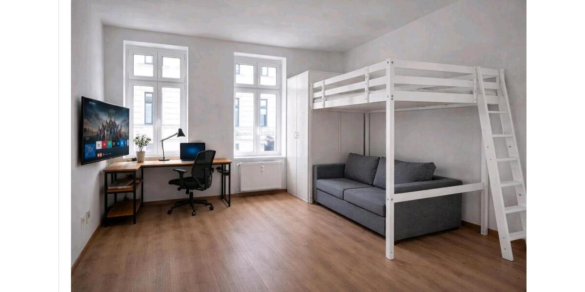 Hochparterre Leipzig Ost - 1 Zimmer, 44 m&sup2;, 750&euro; | Angebot:26664082
