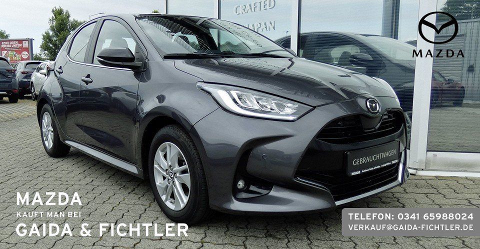 Mazda 2 Hybrid 38.800 km 18.880 &euro; Leipzig 04316