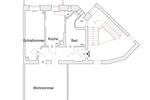 Etagenwohnung Leipzig Nordost - 2 Zimmer, 65 m&sup2;, 541&euro; | Angebot:25468565