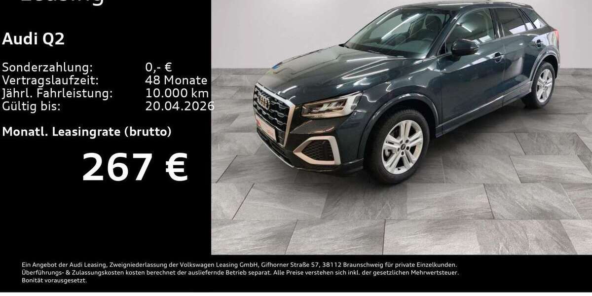 Audi Q2 6.550 km 26.981 &euro; Borna 04552