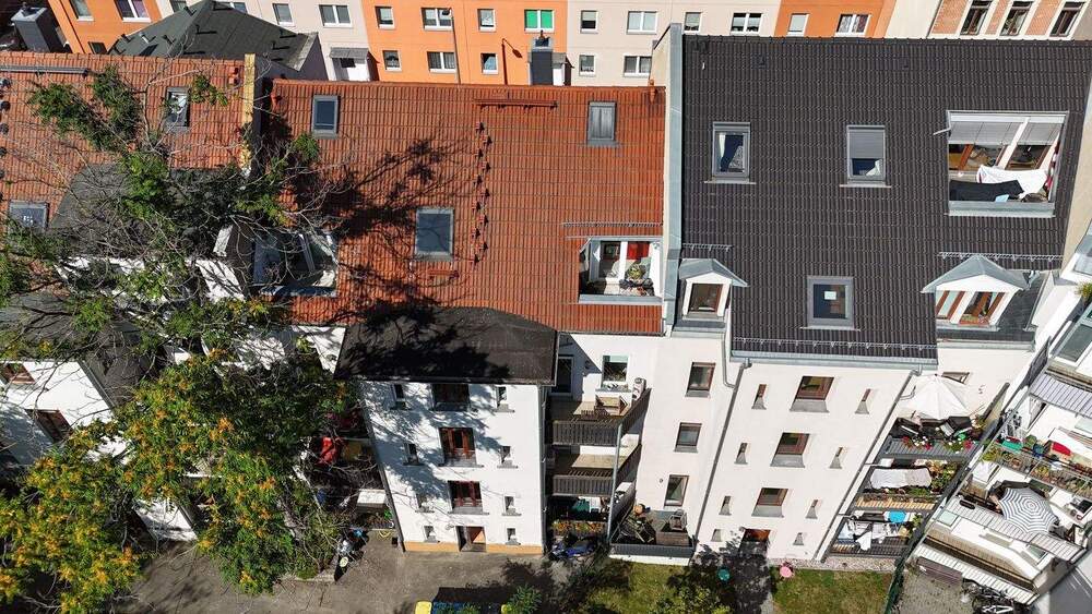 Etagenwohnung Leipzig Neustadt-Neuschönefeld - 2 Zimmer, 47 m&sup2;, 130.000&euro; | Angebot:25736484