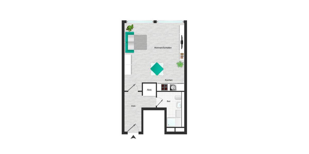Einfamilienhaus Leipzig Wahren - 1 Zimmer, 109.000&euro; | Angebot:26816230