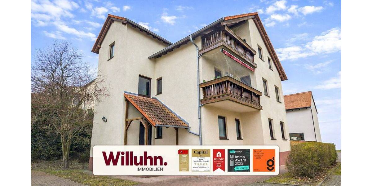 Etagenwohnung Leipzig Liebertwolkwitz - 4 Zimmer, 120 m&sup2;, 329.000&euro; | Angebot:25937702