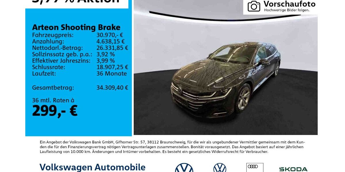 VW Arteon 58.477 km 30.970 &euro; Leipzig 04277