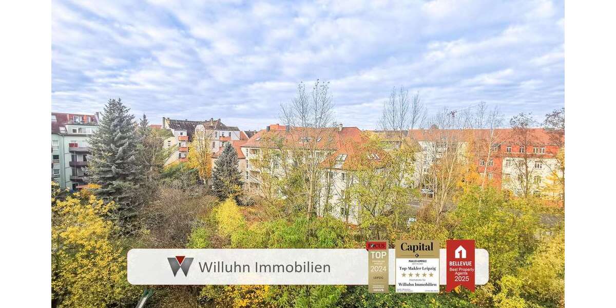 Wohnung zum Mieten in Leipzig 540 € 61 m² 2 zimmer