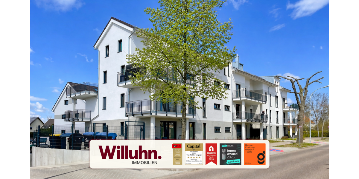 Etagenwohnung Zwenkau - 3 Zimmer, 103 m&sup2;, 437.900&euro; | Angebot:26390691
