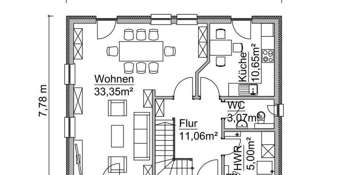 Einfamilienhaus Bad Dürrenberg Nempitz - 4 Zimmer, 121 m&sup2;, 323.510&euro; | Angebot:25693505