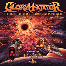 Gloryhammer - 5th Album Release Tour 2026 + Majestica + Arion 14.11.2026 HELLRAISER