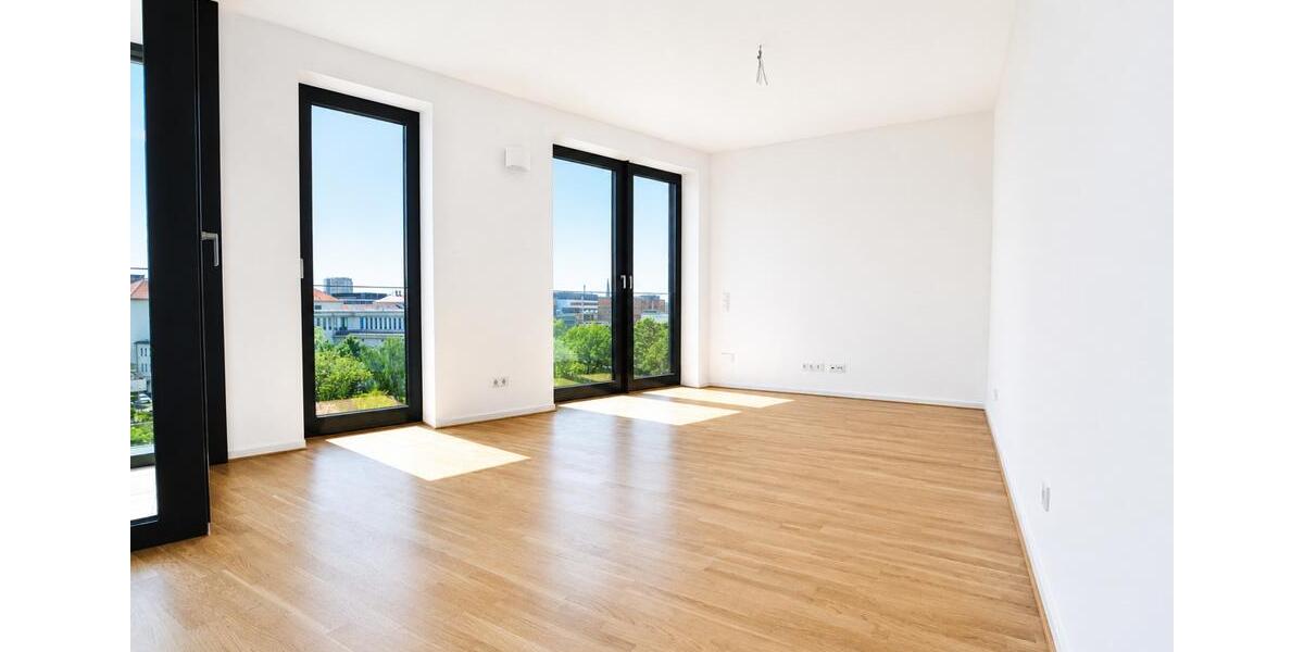 Dachgeschoßwohnung Leipzig Mitte - 3 Zimmer, 88 m&sup2;, 1.584&euro; | Angebot:26676989