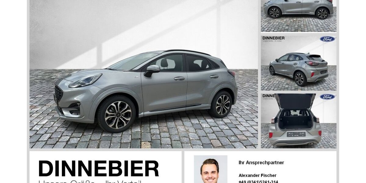 Ford Puma 14.238 km 20.690 &euro; Leipzig 04158