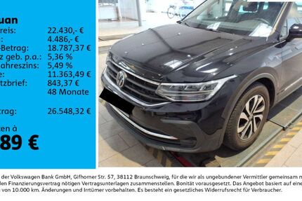 VW Tiguan 39.319 km 22.430 &euro; Leipzig 04277