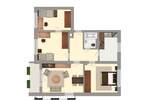 Etagenwohnung Merseburg - 4 Zimmer, 73 m&sup2;, 476&euro; | Angebot:25938748