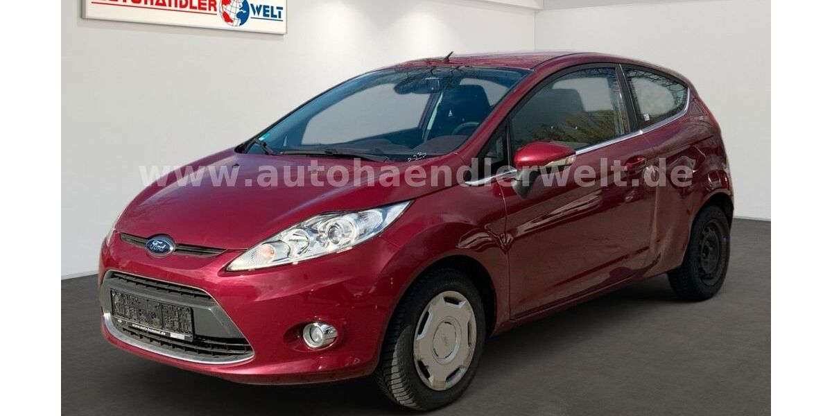 Ford Fiesta 38.061 km 3.999 &euro; Brehna 06796