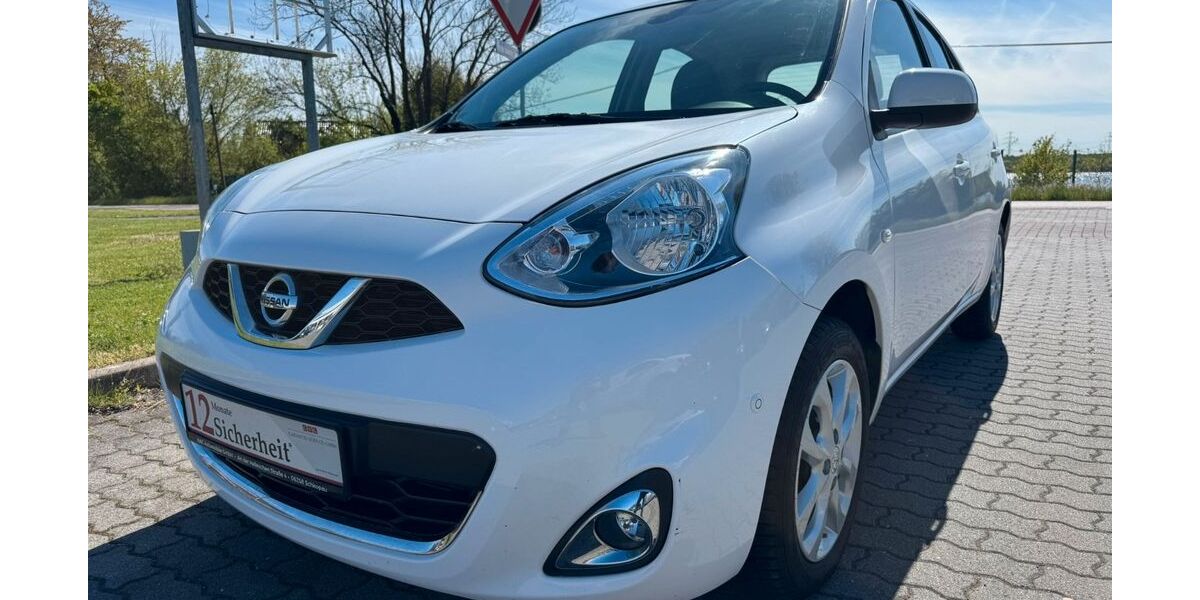 Nissan Micra 77.800 km 6.999 &euro; Schkopau 06258