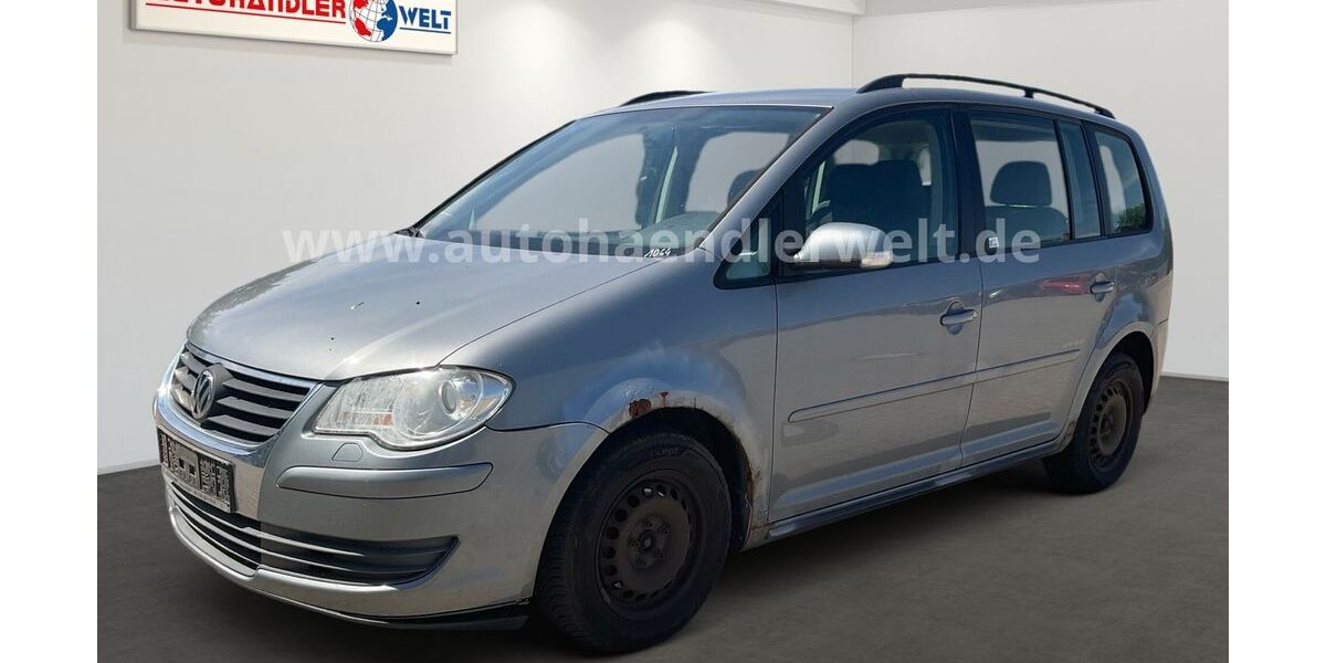 VW Touran 263.181 km 999 &euro; Brehna 06796