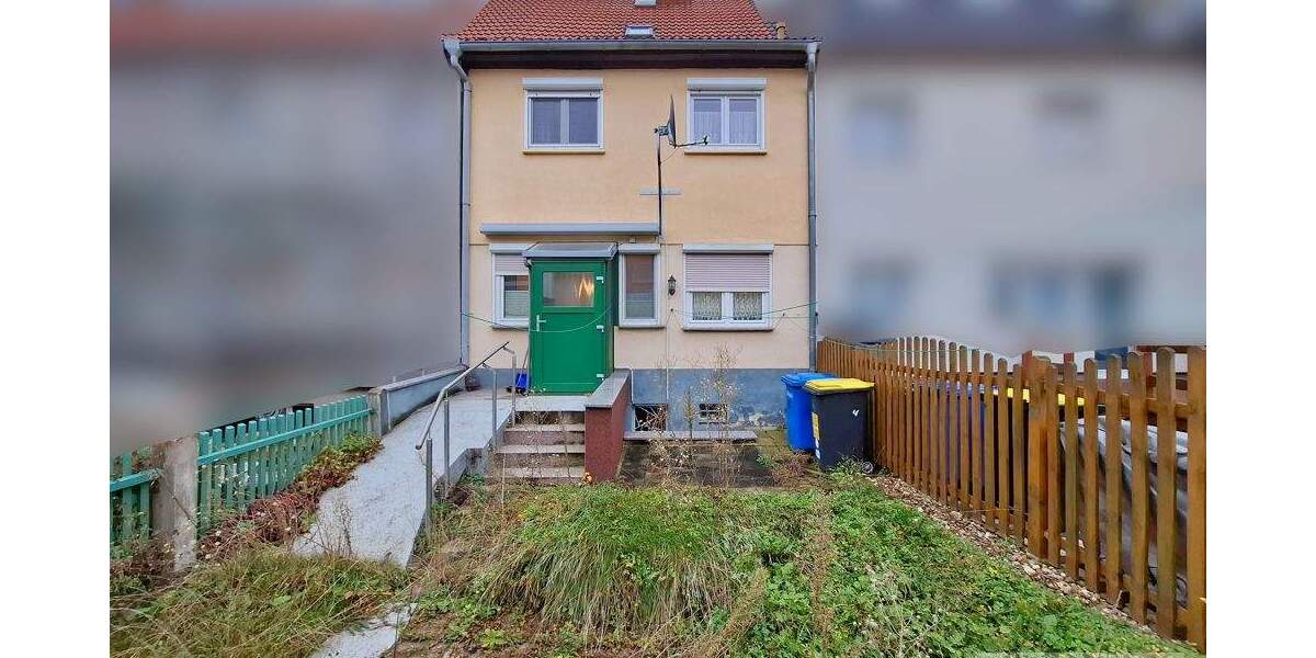 Reihenmittelhaus Merseburg - 3 Zimmer, 82 m&sup2;, 79.000&euro; | Angebot:23944382