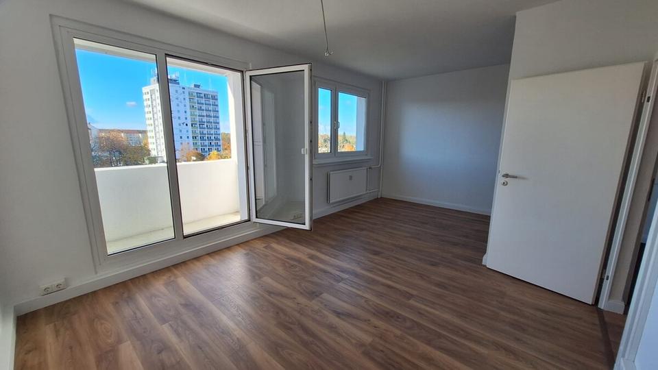 Etagenwohnung Sandersdorf-Brehna Brehna - 4 Zimmer, 65 m&sup2;, 485&euro; | Angebot:23742768