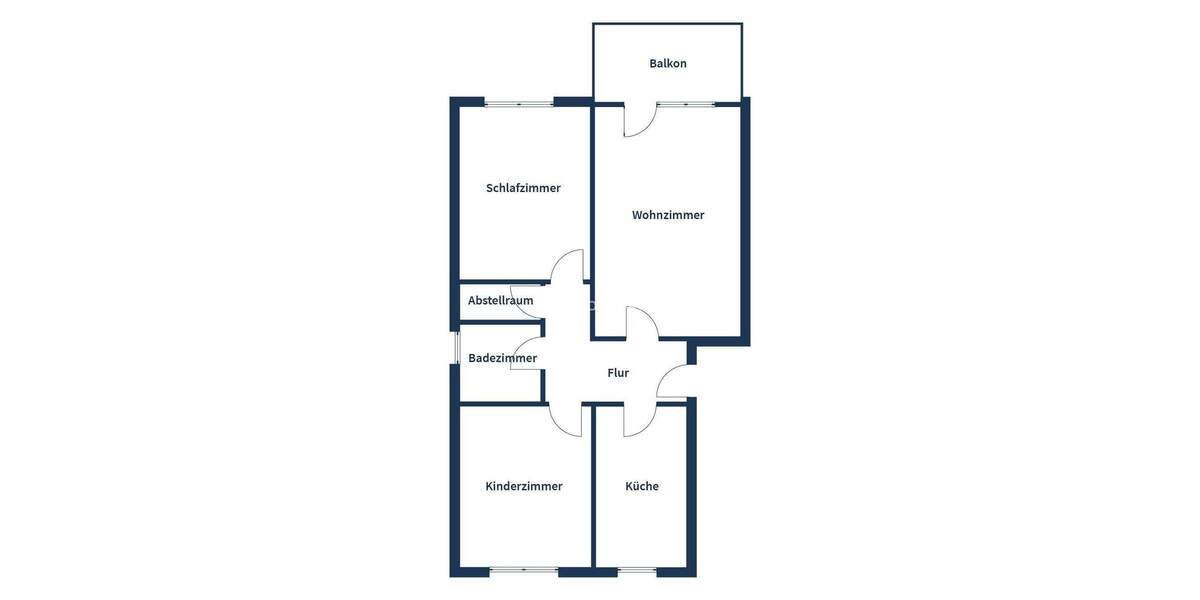 Etagenwohnung Markranstädt - 3 Zimmer, 78 m&sup2;, 135.000&euro; | Angebot:25677370