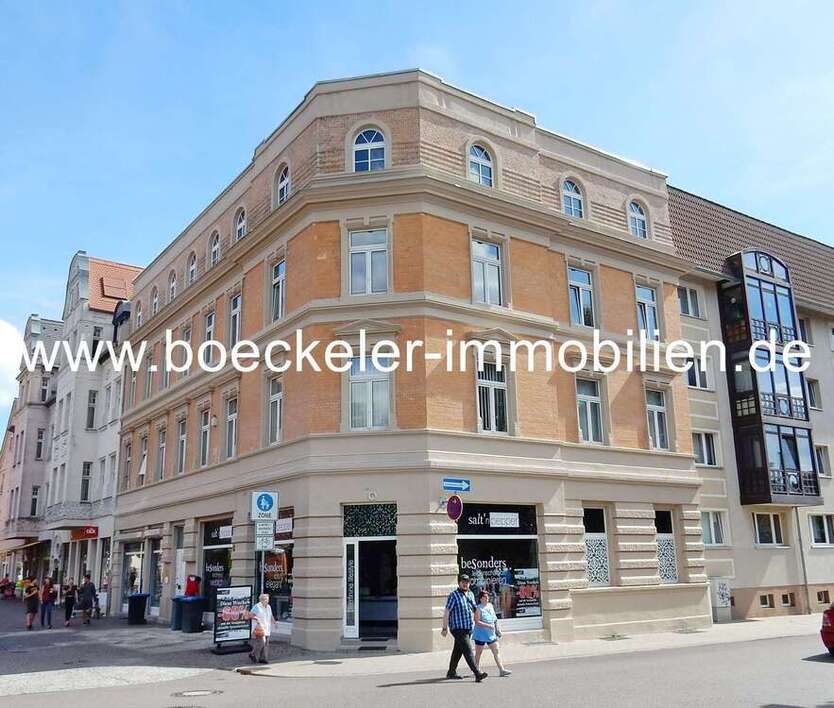 Wohnung zum Mieten in Bitterfeld 230 € 34 m²